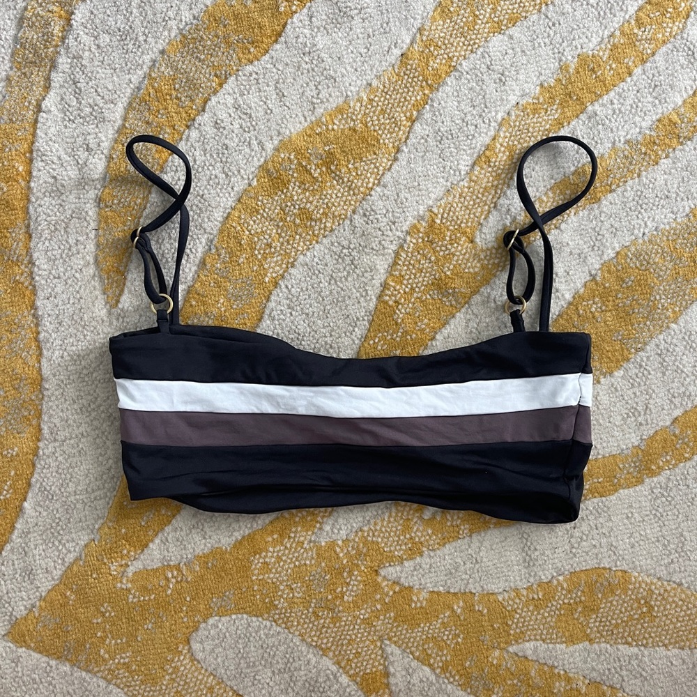 L Space bathing suit top